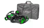 Трехколесный велосипед Galileo STROLLCYCLE BLACK зеленый