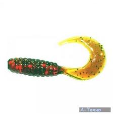 Силикон рыболовный Mann's 30мм моторное масло-хамелеон (20 шт.) (M-035 MFMO)