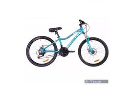 Велосипед Formula 24" ACID 1.0 2019 AM 14G DD рама-12,5" Al аквамарин (OPS-FR-24-129) - Фото