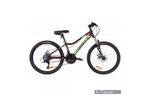 Велосипед Formula 24" ACID 1.0 2019 AM 14G DD рама-12,5" Al черно-зеленый (OPS-FR-24-128)