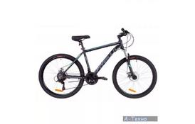 Велосипед Formula 26" THOR 1.0 2019 AM 14G DD рама-14" Al черно-серый (OPS-FR-26-266) - Фото