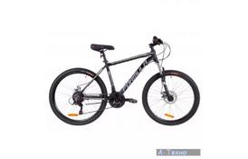 Велосипед Formula 26" THOR 1.0 2019 AM 14G DD рама-18" Al черно-серый (OPS-FR-26-271) - Фото