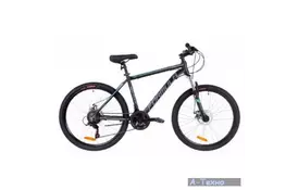 Велосипед Formula 26" THOR 1.0 2019 AM 14G DD рама-18" Al черно-серый (OPS-FR-26-269) - Фото