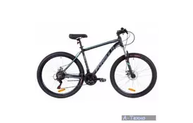 Велосипед Formula 27.5" THOR 1.0 2019 AM 14G DD рама-19" Al черно-серый (OPS-FR-27.5-014) - Фото