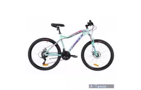 Велосипед Formula 26" MYSTIQUE 1.0 2019 AM 14G DD рама-18" Al бирюзовый (OPS-FR-26-260) - Фото