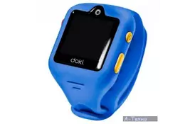 Смарт-годинник Doki Watch S Sonic Blue з GPS (DOKIWATCH-2101-SB) - Фото