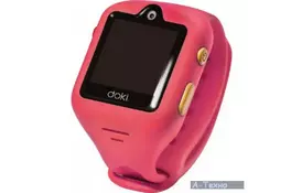 Смарт-годинник Doki Watch S Dazzle Pink з GPS (DOKIWATCH-2101-DP) - Фото