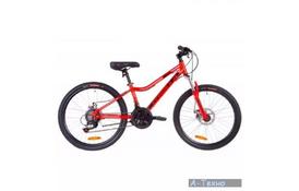 Велосипед Formula 24" ACID 1.0 2019 14G Vbr рама-12,5" Al красно-черный (OPS-FR-24-130) - Фото