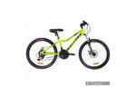 Велосипед Formula 24" ACID 1.0 2019 14G Vbr рама-12,5" Al салатно-черный (OPS-FR-24-131)