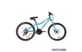 Велосипед Formula 24" ACID 1.0 2019 14G Vbr рама-12,5" Al аквамарин (OPS-FR-24-133) - Фото