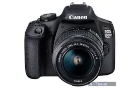 Цифровой фотоаппарат Canon EOS 2000D 18-55 IS II kit + сумка + SD 16GB (2728C015) - Фото