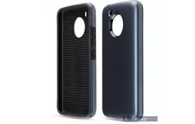 Чохол до моб. телефона Laudtec для Motorola Moto G5 Ruber Painting (Blue) (LT-RMG5B) - Фото