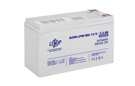 Аккумуляторная батарея LogicPower LPM MG 12В 7.5Ач (6554) - Фото