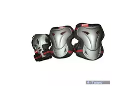 Комплект захисту Tempish Jolly (102000071/red/M) - Фото