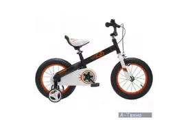 Детский велосипед Royal Baby HONEY 18", черный (RB18-15H-BLK) - Фото