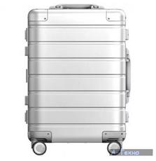 Чемодан Xiaomi RunMi 90 Points Metal Suitcase Business Travel Silver 20" (Р32017)