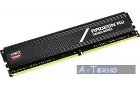 Модуль памяти для компьютера DDR4 16GB 2800 MHz AMD (R9416G2806U2S-U) - Фото