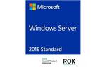 ПО HP Windows Server 2016 Standard ROK ru SW (P00487-251)