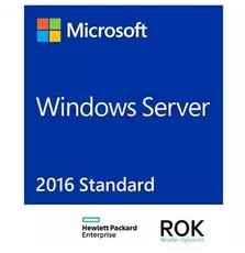 ПО HP Windows Server 2016 Standard ROK ru SW (P00487-251)