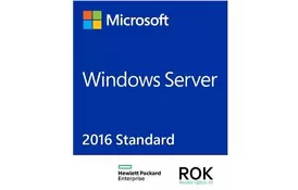 HPE Windows Server 2016 (16-Core) Standard ROK ru SW (P00487-251) - Фото