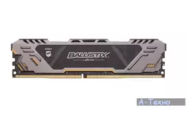 Модуль памяти для компьютера DDR4 8GB 3000 MHz Ballistix Sport AT MICRON (BLS8G4D30CESTK) - Фото