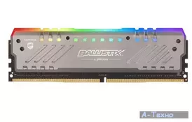 Модуль памяти для компьютера DDR4 8GB 3000 MHz Ballistix Tactical Tracer RGB MICRON (BLT8G4D30BET4K) - Фото