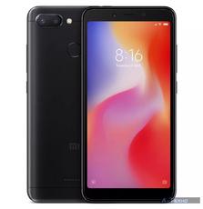 Мобильный телефон Xiaomi Redmi 6 4/64 Black