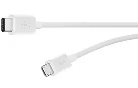 Кабель Belkin USB 2.0 USB-C to Micro USB Charge Cable 1.8м Wht - Фото