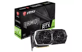 Видеокарта MSI GeForce RTX2070 8GB GDDR6 Armor OC (RTX_2070_ARMOR_8G_OC) - Фото