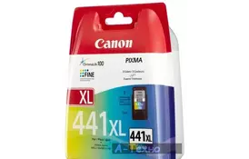 Картридж струйный CANON CL-441цв. XL (5220B001) - Фото Картридж струйный CANON CL-441цв. XL (5220B001) - Фото