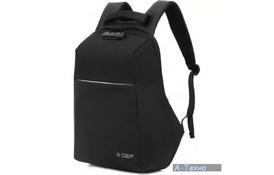 Рюкзак для ноутбука DEF 15.6" DW-01 anti-theft black (378536) - Фото