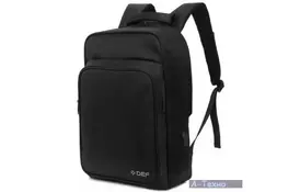 Рюкзак для ноутбука DEF 15.6" DW-02 anti-theft black (378538) - Фото