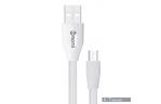 Дата кабель USB 2.0 AM to Micro 5P 1.5m DCF White Nomi (316195)