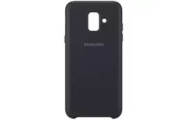 Чехол Samsung для Galaxy A6 2018 (A600) Flip Dual Layer Black - Фото