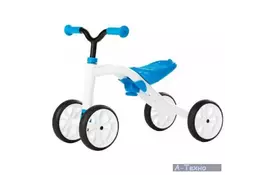 Беговел Chillafish Quadie Голубой (CPQD01BLU) - Фото