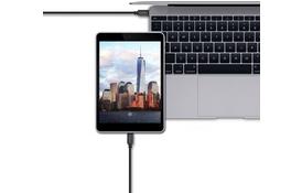 Кабель Spigen Essential C10C1 USB-C to USB 2.0 (000CB20370) - Фото