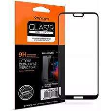 Защитное стекло Spigen для HUAWEI P20 lite/Nova 3e Glass FC Black (1Pack) (L22GL23069)