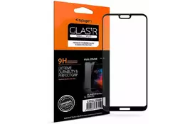 Spigen для HUAWEI P20 lite/Nova 3e Glass FC Black (1Pack) (L22GL23069) - Фото