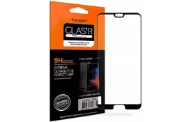 Spigen для HUAWEI P20 Pro Glass FC Black (1Pack) (L23GL23082) - Фото