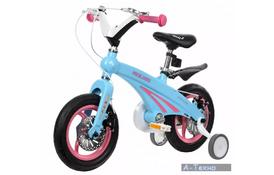 Дитячий велосипед Miqilong GN Синій 12 MQL-GN12-Blue (MQL-GN12-BLUE) - Фото