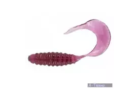 Силікон рибальський Mann's 40мм пурпурный (20 шт.) (M-036 PR) - Фото