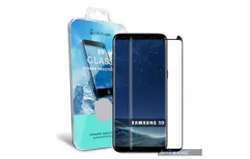 Плівка захистна MakeFuture для Samsung S9 Black 3D (MF3D-SS9B) - Фото