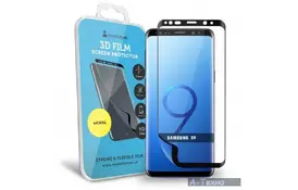 Пленка защитная MakeFuture для Samsung S9 Plus Black 3D (MF3D-SS9PB) - Фото