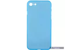 Чехол для моб. телефона MakeFuture Ice Case (PP) для Apple iPhone 8 Blue (MCI-AI8BL) - Фото