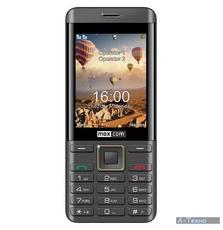 Мобильный телефон Maxcom MM236 Black-Gold (5908235974088)