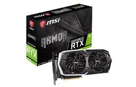 Видеокарта MSI GeForce RTX2070 8GB GDDR6 Armor (RTX_2070_ARMOR_8G) - Фото