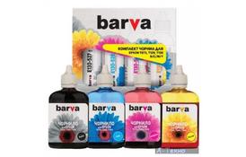 Чернила BARVA Epson T1301/T1291/T1281/T1031/T0731 B/C/M/Y SET 4x90г, pigm. (E130-090-MP) - Фото