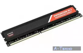Модуль памяти для компьютера AMD DDR4 2666 8GB (R748G2606U2S-U) - Фото Модуль памяти для компьютера AMD DDR4 2666 8GB (R748G2606U2S-U) - Фото