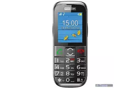 Мобильный телефон Maxcom MM720 Black (5908235972961) - Фото