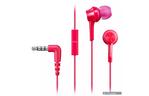 Наушники PANASONIC RP-TCM115GC Pink (RP-TCM115GC-P)